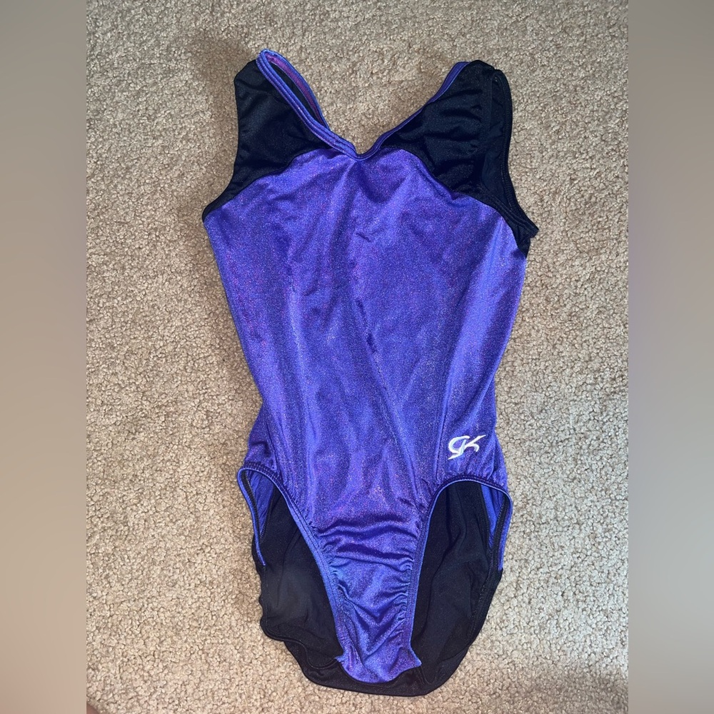Purple GK leotard